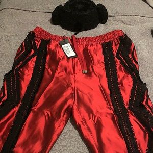 Dolce & Gabbana 3/4 -length Matador satin short